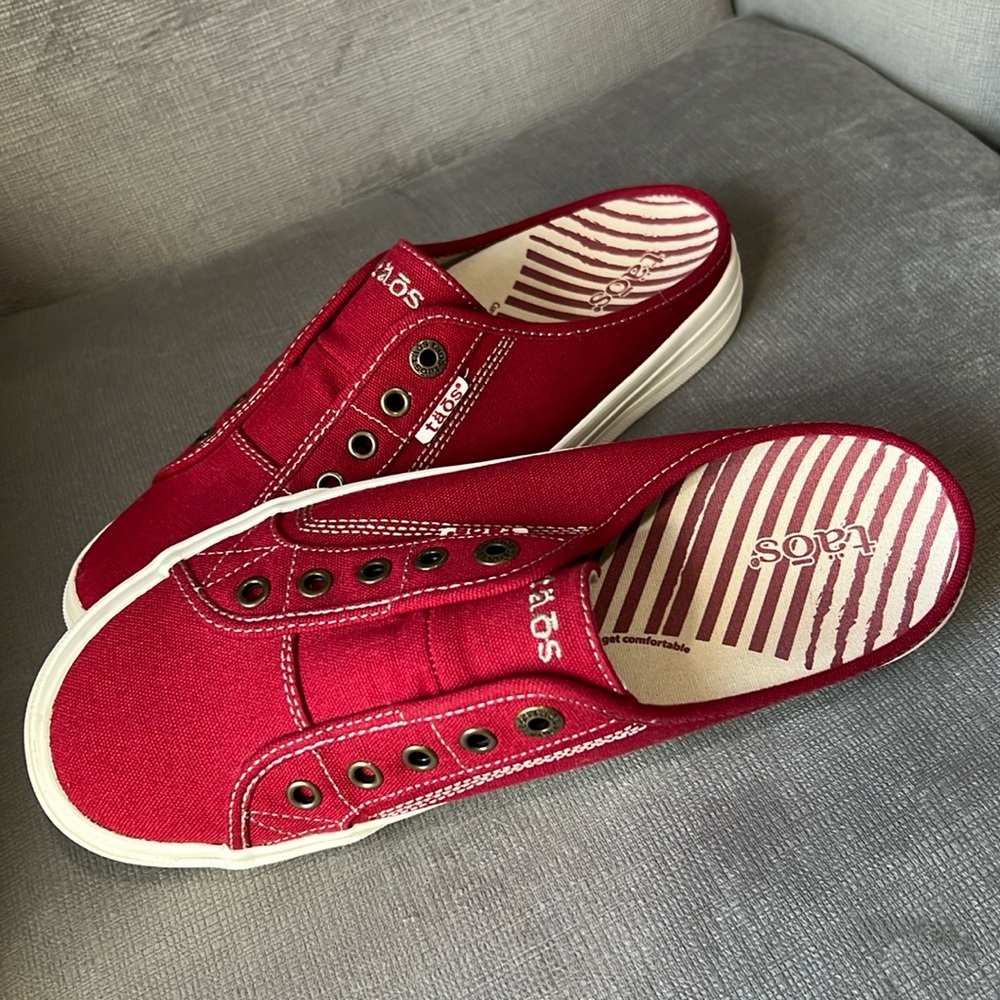 Taos slip ons